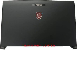 Vỏ mặt A Laptop MSI GL62 GP62 GV62 GP62 GL62M GL62VR GL62M GP62M GP62M MS-16J9 MS-16J5 NEW (Chất liệu nhựa - màu đen)