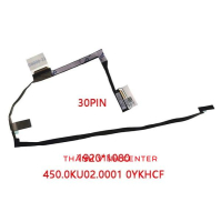 Cáp màn hình Laptop Dell Inspiron 15 5501 5502 5508 5509 5505 Vostro 15 5501 Không Cảm Ứng 30Pin 450.0KU02.0001 / 0041 450.0KU01.0031 0YKHCF (New)