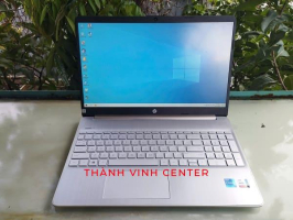 LAPTOP CŨ HP 15s fq2045TU  CPU I7-1165G7 RAM 8GB Ổ CỨNG SSD 512GB VGA HD GRAPHICS 15.6''INCH (FHD)