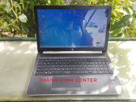 LAPTOP CŨ HP 15-da0058TU CPU I3-7020U RAM 8GB Ổ CỨNG HDD 500GB SSD 120GB VGA HD GRAPHICS 15.6''INCH (HD)