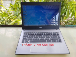 LAPTOP CŨ ACER Aspire E5 475 CPU I5-8265U RAM 8GB Ổ CỨNG HDD 500GB SSD 120GB VGA INTEL HD GRAPHICS LCD 14.0''INCH