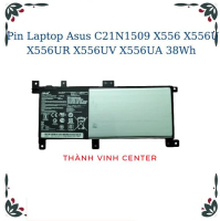 [Pin Zin] Pin laptop Asus X556 X556UA  X556UB X556UF X556UJ X556UQ X556UR A556U A556UA A556UR A556UB A556UF A556UJ C21N1509 (New)