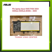 Pin laptop Asus K455 F454 X454 X455LA X455LA-4030U – X455 C21N1401 (New Zin)