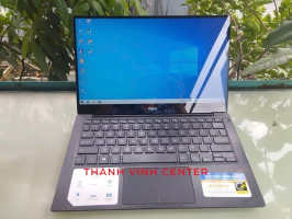 LAPTOP CŨ Dell XPS 13 9350 CPU CORE I7-6500U RAM 8GB Ổ CỨNG SSD 240GB VGA HD GRAPHICS LCD 13.3''INCH QHD (3200x1800) CẢM ỨNG