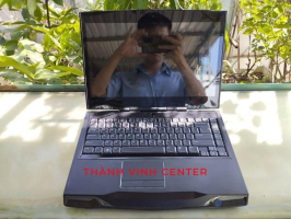 LAPTOP CŨ Dell Alienware M14x CPU CORE I7-2820QM RAM 8GB Ổ CỨNG  HDD 500GB+ SSD 160GB VGA NVIDIA GeForce GT 555M LCD 14.0''INCH