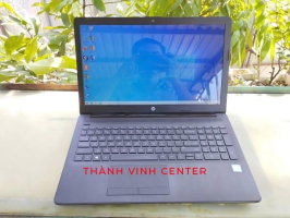 LAPTOP CŨ HP 15-da0055TU CPU I3-7020U RAM 8GB Ổ CỨNG HDD 1TB SSD 128GB VGA HD GRAPHICS 15.6''INCH (FHD)