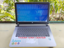 LAPTOP CŨ HP Pavilion 14 ab117TU P3V24PA CPU I3-6100U RAM 8GB Ổ CỨNG HDD 640GB + SSD 128GB VGA HD GRAPHICS 14.0''INCH (HD)