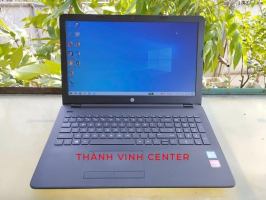 LAPTOP CŨ HP Notebook 15-bs576TU CPU I7-7500U RAM 8GB Ổ CỨNG HDD 1TB + SSD 256GB VGA AMD RADEON R7 M340 15.6''INCH (HD)