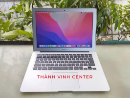 MACBOOK AIR A1466 (2015) CPU CORE I5 RAM 4GB Ổ CỨNG SSD 256GB VGA INTEL HD GRAPHICS 6000 LCD 13,3''INCH (1440 x900)