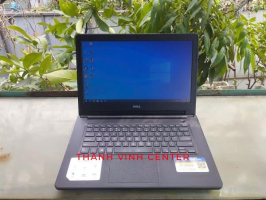 LAPTOP CŨ Dell Inspiron 3467 CPU CORE I5-7200U RAM 8GB Ổ CỨNG SSD 240GB VGA HD GRAPHICS LCD 14.0''INCH