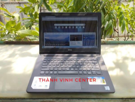 LAPTOP CŨ Dell Inspiron 3467 CPU CORE I5-7200U RAM 8GB Ổ CỨNG SSD 240GB VGA HD GRAPHICS LCD 14.0''INCH