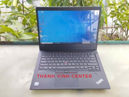 LAPTOP CŨ LENOVO THINKPAD E480 CPU I5-8450U RAM GB Ổ CỨNG SSD 256GB VGA UHD GRAPHICS LCD 14.0''INCH (FHD)