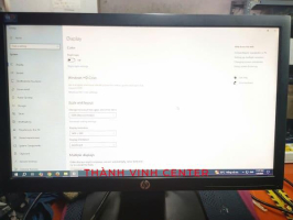 MÀN HÌNH MÁY TÍNH ĐỂ BÀN CŨ HP PRODISPLAY P202 20''INCH ĐỘ PHÂN GIẢI TỐI ĐA 1600 X 900 PIXEL.