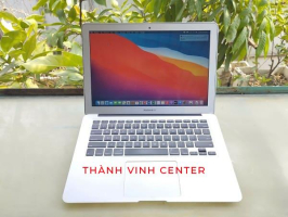 MACBOOK AIR A1466 (MID 2013) CPU CORE I7 RAM 8GB Ổ CỨNG SSD 256GB VGA INTEL HD GRAPHICS 5000 LCD 13,3''INCH (1440 x900)