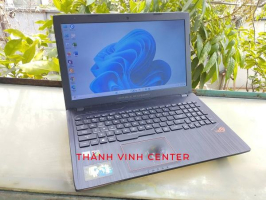 Laptop cũ Gaming ASUS ROG GL533V CPU I5-7300HQ RAM 16GB Ổ CỨNG HDD 1TB SDD 250GB VGA NVIDIA GEFORCE GTX 1050 LCD 15.6''INCH. (FHD)