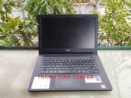 LAPTOP CŨ Dell Inspiron 3467 CPU CORE I5-7200U RAM 8GB Ổ CỨNG SSD 240GB VGA HD GRAPHICS LCD 14.0''INCH