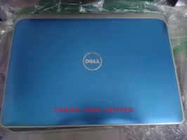 Vỏ Mặt A + C Laptop Dell Inspiron 14R 5437 5421 3421 3437 00VMX1 0XK22W vỏ nhôm (xanh dương) Tháo Máy