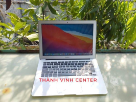 MACBOOK AIR A1466 (MID 2013) CPU CORE I5 RAM 4GB Ổ CỨNG SSD 128GB VGA INTEL HD GRAPHICS 5000 LCD 13,3''INCH (1440 x900)