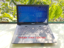 Laptop cũ Asus ROG Strix GL552J CPU I7-4720HQ RAM 8GB Ổ CỨNG HDD 1TB SDD 128GB VGA NVIDIA GEFORCE GTX 950M LCD 15.6''INCH