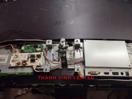 board nguồn (mã board 13134100687) + board LCD (mã board hkcmnt nt68394-b) màn hình MSI AG32CQ