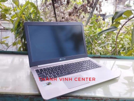 Laptop cũ Asus K501L cpu core i5-5200U ram 8gb ổ cứng hdd 500gb + ssd 256gb vga intel graphics lcd 15.6''inch.(FHD)