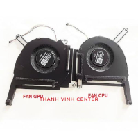 Fan Quạt Tản Nhiệt GPU Laptop Asus TUF 3/4/5 FX507 FX507Z FA507R ZC FX707ZR FA707  RTX3060/3070 (12V) (Tem FCN) New