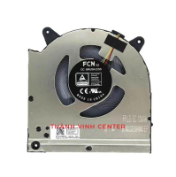 Fan Quạt CPU tản nhiệt laptop Lenovo Legion Y9000X R9000X Legion S7-16 S7 16IAH7 S7 16ARHA7 82TF 82UG 2022 5F10S14025 12V (New)