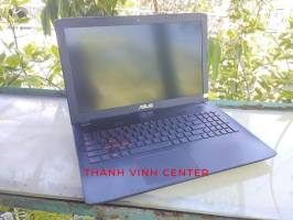 LAPTOP CŨ Asus Gaming GL552V CPU CORE I5-6300HQ RAM 8GB Ổ CỨNG HDD 1TB SSD 120GB VGA NVIDIA Geforce GTX950M LCD 15.6''INCH (FHD)