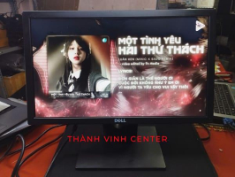 MÀN HÌNH MÁY TÍNH ĐỂ BÀN CŨ DELL E1916HV 19''INCH ĐỘ PHÂN GIẢI TỐI ĐA 1366 X 768 PIXEL.