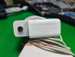 Sạc Macbook Magsafe 2 Đầu Chữ T 85w Zin Theo Máy Kèm Dây Nguồn Zin