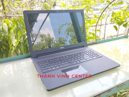 LAPTOP CŨ Dell Inspiron 3567 CPU CORE I5-7200U RAM 8GB Ổ CỨNG SSD 240GB VGA  AMD Radeon R5 M430 LCD 15.6''INCH (HD)