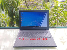 LAPTOP CŨ Dell Inspiron 3542 CPU CORE I3-4030U RAM 8GB Ổ CỨNG SSD 128GB VGA HD GRAPHICS LCD 15.6''INCH (HD)