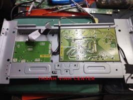 BOARD NGUỒN  + BOARD LCD MÀN HÌNH LENOVO LT1952P 19INCH