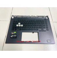 Vỏ Mâm C Laptop Asus ROG Strix G15 G513 G513QR G513IE Tháo máy (Vỏ đẹp 98%, Phím hư, chân ốc ok)