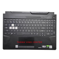 Vỏ Mặt C Laptop Asus FA506 FX506 FA506U FX506U Tháo Máy (Vỏ Đẹp 98%, phím ok, chân ốc ok)