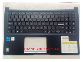 Vỏ Mặt C Laptop Asus Vivobook X1504 E1504F X1504V E1504G X1504Z Tháo máy (Vỏ đẹp 98%, Phím ok, chân ốc ok) Màu xanh dương