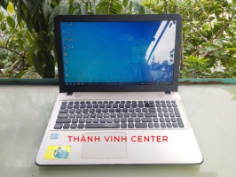LAPTOP CŨ  Asus VivoBook X541U CPU CORE I3-7100U RAM 8GB Ổ CỨNG HDD 500GB + SSD 120GB VGA HD GRAPHICS LCD 15.6''INCH (HD)
