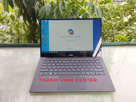 LAPTOP CŨ DELL XPS 13 9350 CPU CORE I5-6200 RAM 8GB Ổ CỨNG SSD 256GB VGA HD GRAPHICS LCD 13.3''INCH (3k Cảm ứng)