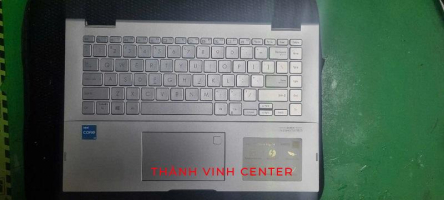 RÃ XÁC LAPTOP ASUS TP470E CPU I3-1115G4 4GB DÁN ZIN THÁO MÁY