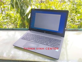 LAPTOP CŨ HP NOTEBOOK 250 G7 CPU CORE I5-8265U RAM 8GB Ổ CỨNG SSD 128GB + HDD 500GB VGA HD GRAPHICS LCD 15.6''INCH (FHD)