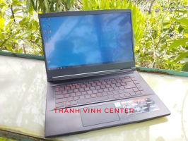 Laptop cũ MSI GF63 8RD CPU I7-8750H RAM 16GB Ổ CỨNG SDD 500GB VGA NVIDIA GEFORCE GTX 1050TI LCD 15.6''INCH.(FULL HD)