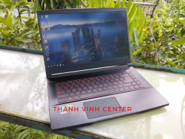 Laptop cũ MSI Gaming GF63 Thin 11UD  CPU I7-11800H RAM 16GB Ổ CỨNG SSD 512GB VGA NVIDIA GEFORCE RTX 3050 LCD 15.6''INCH. (FULL HD)