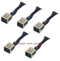 Dây Nguồn DC  - chân sạc Laptop Dell Latitude 5400 5401 5402 5410 Kèm Dây Cáp P98g (New)