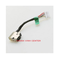 Jack nguồn DC có cáp cho HP 14-CF 14S-CF 14-DF 14-DK 14-CR 14S-CR 14-CM 14-CY 14-CS - HP 348 G5 - HP 240 245 246 G7 - HP 240 245 246 G8 - HP 240 245 G9 15-ED 14-DV 809824-001 799735-S51 (New)
