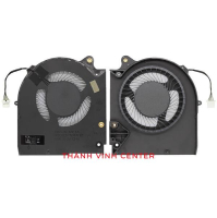 Fan Quạt Tản Nhiệt CPU Laptop Dell Alienware M15R5 M15R6 Ryzen M15 R5 M15 R6  DFSCK22D058833 DFSCK22115181S (DC 12V 2021) New