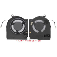 Fan Quạt Tản Nhiệt GPU Laptop Dell Alienware M15R5 M15R6 Ryzen M15 R5 M15 R6  DFSCK22D058833 DFSCK22115181S (DC 12V 2021) New