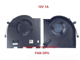 Fan quạt tản nhiệt GPU laptop Dell Alineware M17 R3, M17 R4, P45E, 0CNV63, 0H5TYJ, RTX Graphics, DC12V (NEW)
