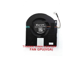 Fan Quạt Tản Nhiệt GPU Laptop Dell Precision 7530 M7530 7540 MG75090V1-C170-S9A MG75090V1-C160-S9A (5v)