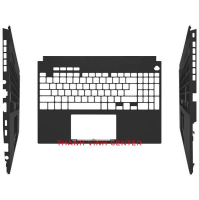 Vỏ Mặt C Laptop Asus TUF Gaming F15 FX507 6070B2137332 FA507 FX507Z FX507ZM FX517 33NJKTAJN30 (Key US Đen 2 Lược thông gió) Không Phím