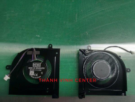 Fan Quạt Tản nhiệt CPU Laptop MSI GS63 GS63VR GS73 GS73VR MS-17B1 (Cánh Quạt màu đen)